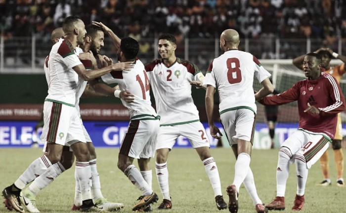 Marrocos vence Costa do Marfim e vai à Copa após 20 anos