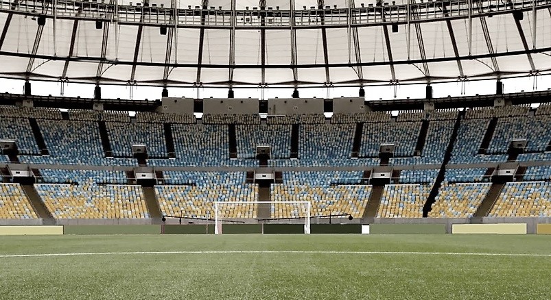 Governo do Rio planeja retomar futebol com estádios limitados a 50% da capacidade Governo do Rio planeja retomar futebol com estádios limitados a 50% da capacidade