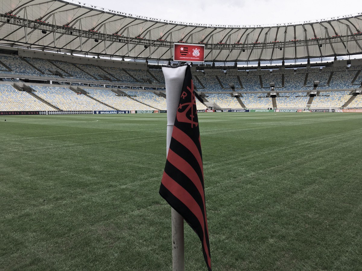 Copa América trava desejo do Flamengo para retirada de cadeiras do Maracanã