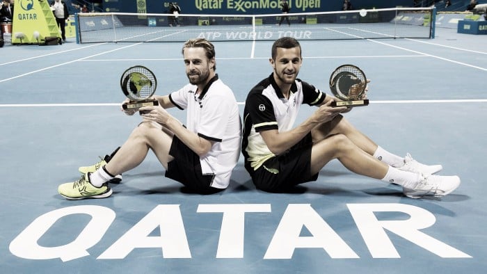 Oliver Marach and Mate Pavic named VAVEL USA's Doubles Team of the Month for January