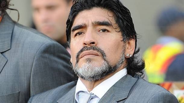 Louis van Gaal "closer to the devil than anything", says Diego Maradona