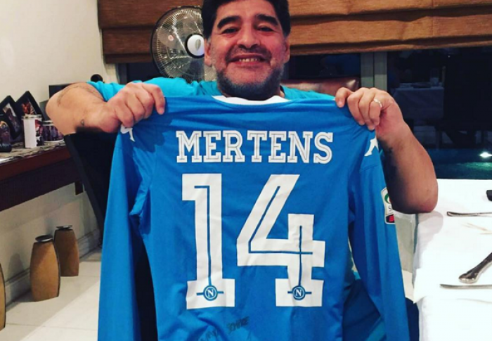 Maradona: "Ho sempre rispettato Sarri e le sue idee. Su De Laurentiis e Higuain..."