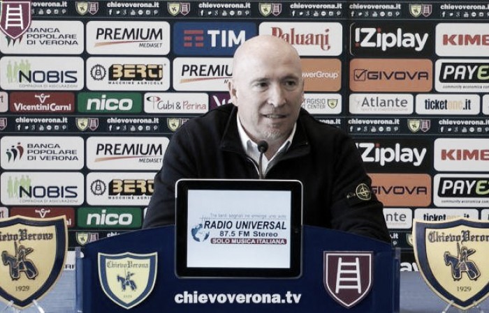 Chievo, Maran: "Pronti per l'impresa. Serve equilibrio"