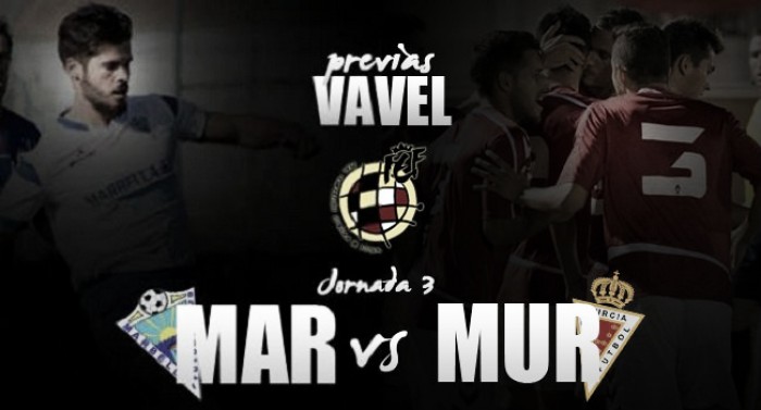 Real Murcia - Marbella: con confianza y orgullo