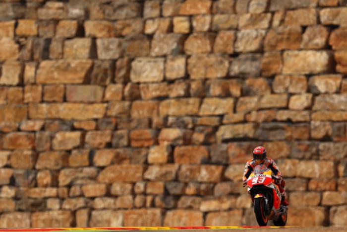 MotoGP - Aragon, FP3: Marquez in testa