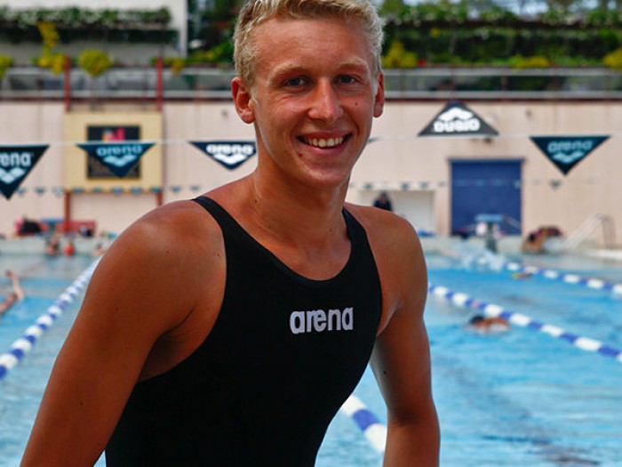 5km nage libre: Marc-Antoine Olivier remporte l'or