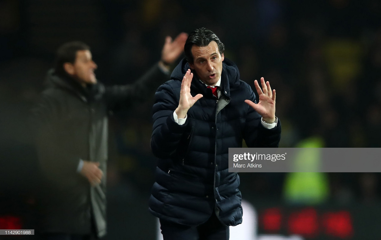 Emery pleased with defensive structure after first away clean sheet of the season