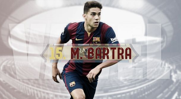 FC Barcelona 2014/15: Marc Bartra
