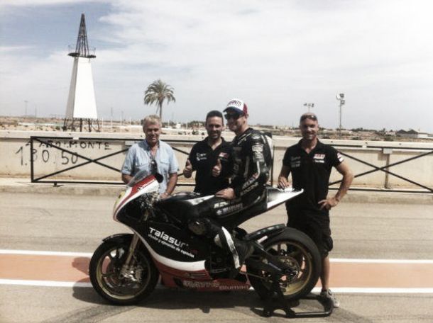 Marc Buchner correrá el Campeonato de Europa de Moto 2 con el H43 Team