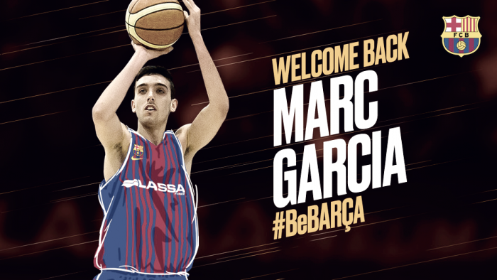 Marc Garcia regresa al FC Barcelona Lassa
