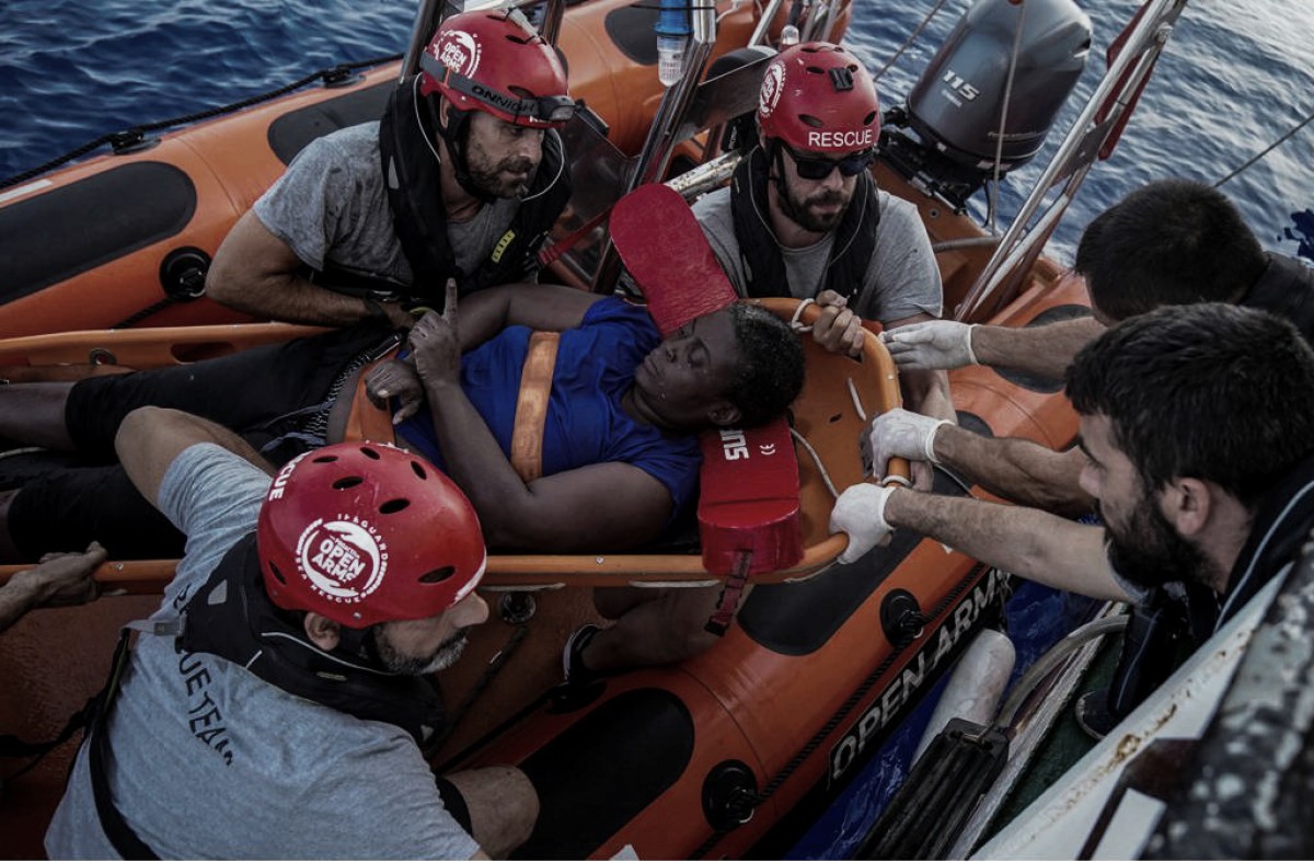 Marc Gasol cuore d'oro: tra i salvatori nel Mediterraneo