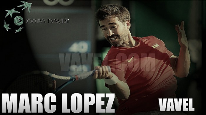 Copa Davis 2016. Marc López: a seguir sumando éxitos