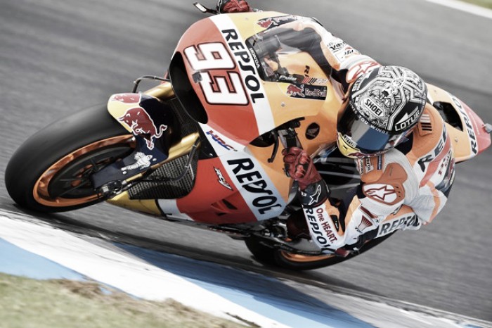 MotoGP - Test Phillip Island: Marquez il più veloce nel day 1