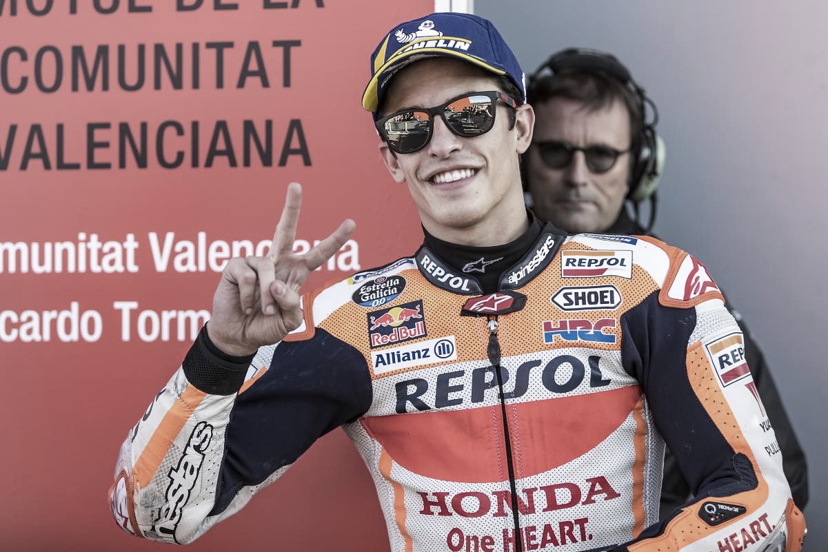Marc Márquez: “Mi pasión es mi trabajo, me siento muy afortunado” Marc Márquez: “Mi pasión es mi trabajo, me siento muy afortunado”
