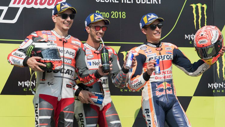 Bisakah Duo Ducati Gagalkan Pesta Juara Dunia Marquez di Jepang?