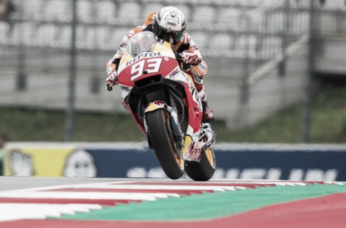 MotoGP, Austria: Marquez show, poi le Ducati