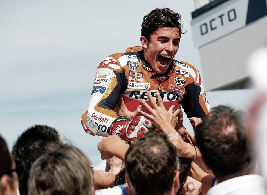 Marc Márquez: "Es demasiado difícil controlar tu instinto y tu mente" Marc Márquez: "Es demasiado difícil controlar tu instinto y tu mente"