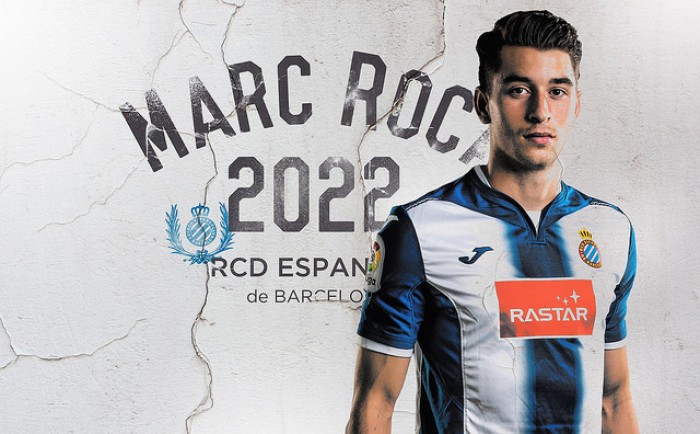 Marc Roca, el jugador venido de la cantera, perico hasta el 2022