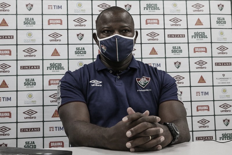Marcão elogia poder de reação do Fluminense e exalta ponto conquistado Marcão elogia poder de reação do Fluminense e exalta ponto conquistado