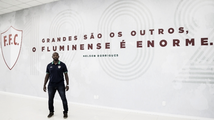 Fluminense anuncia Marcão como novo auxiliar técnico Fluminense anuncia Marcão como novo auxiliar técnico