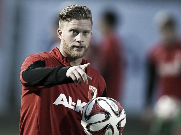 Marcel de Jong leaves Augsburg