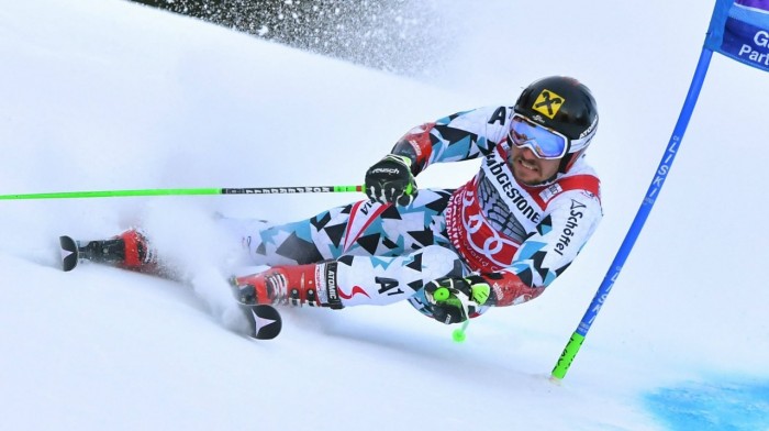 Sci Alpino, Garmisch - Slalom Gigante Uomini 2° manche: Hirscher s'impone di prepotenza