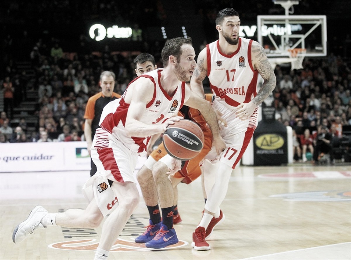 Turkish Airlines EuroLeague - Maccabi e Baskonia corsare, Efes e Valencia ko