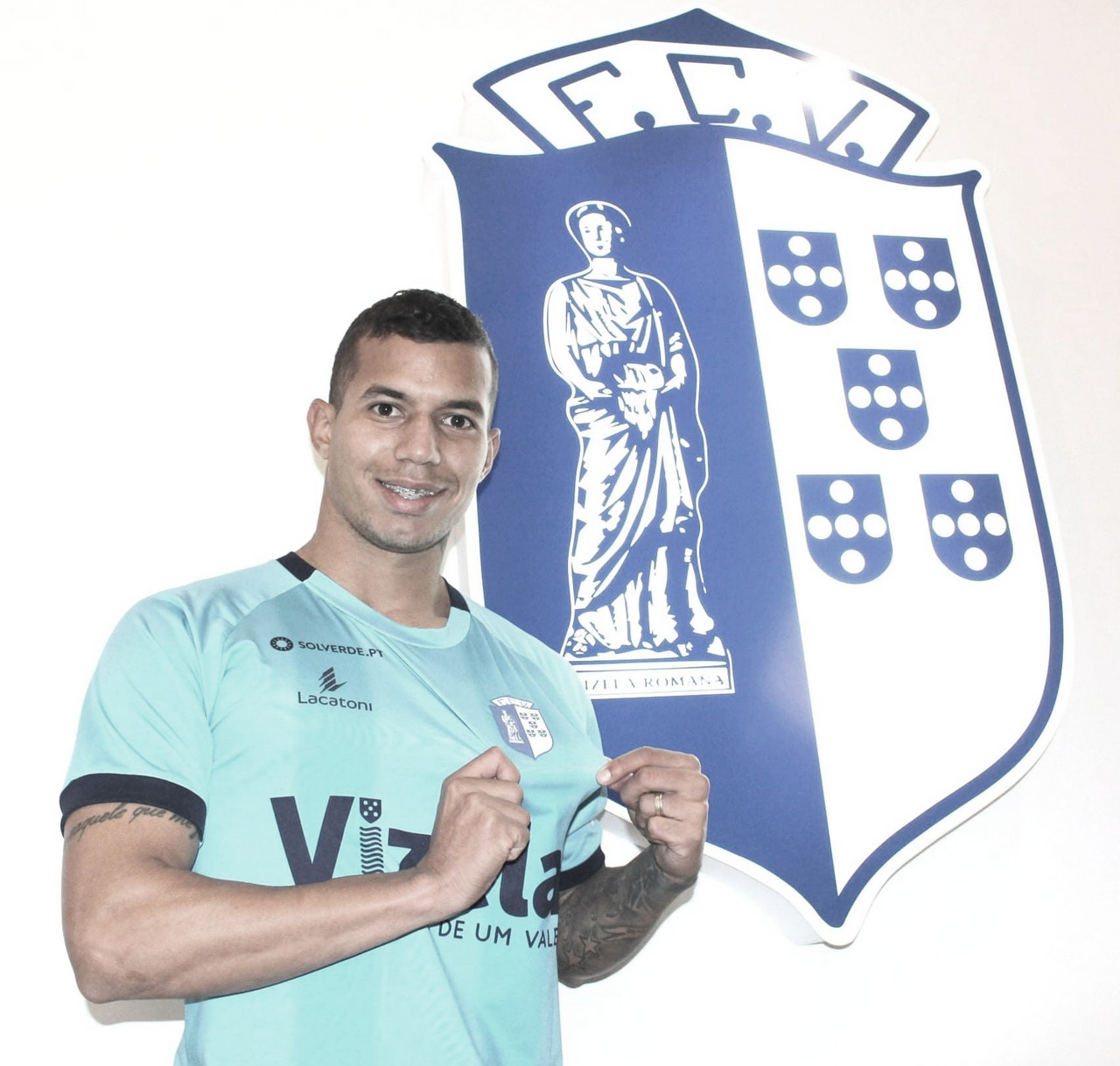 Marcelinho considera Vizela pronto para buscar acesso à elite de Portugal