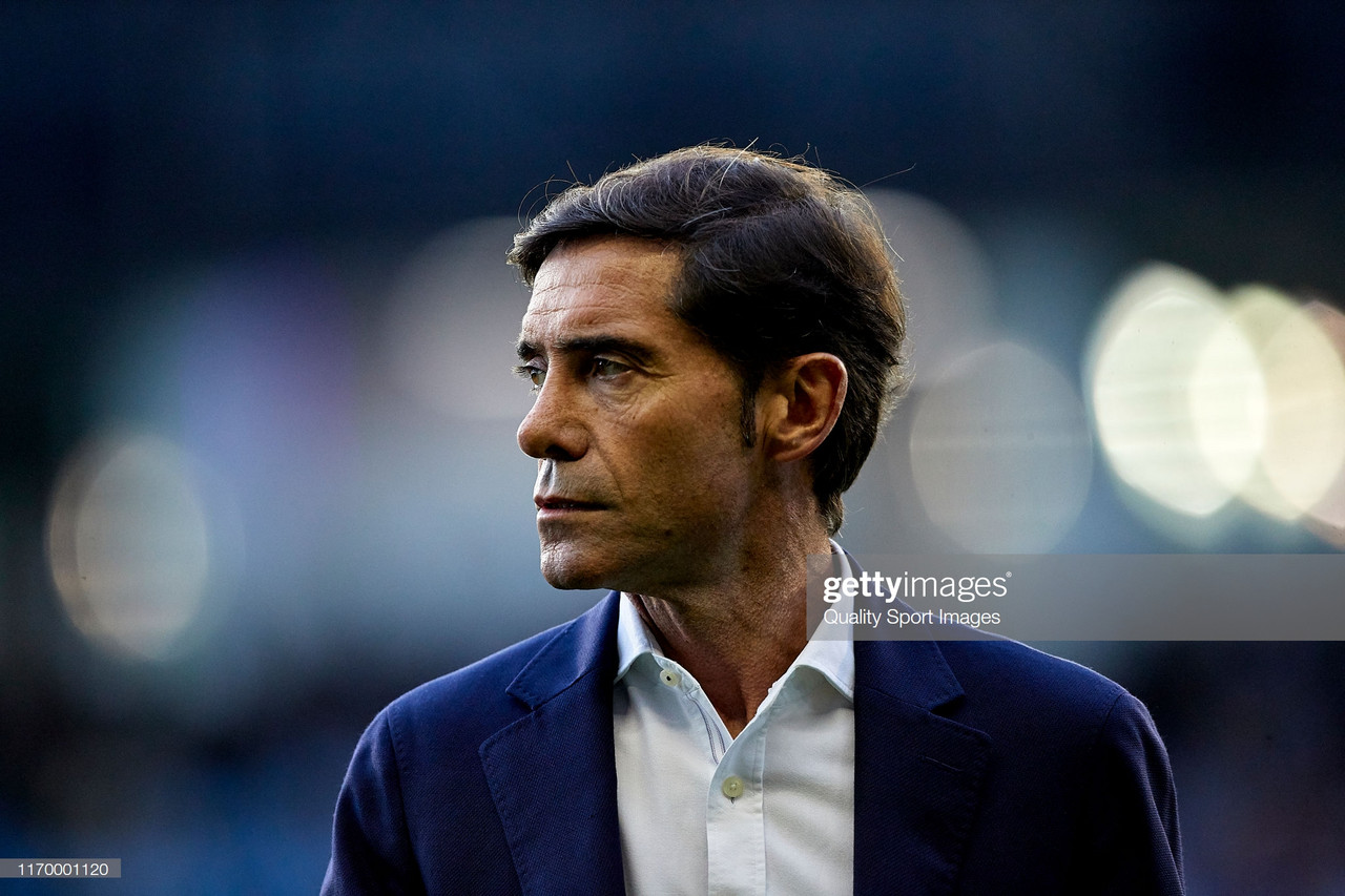 Valencia sack manager Marcelino before Champions League clash with Chelsea 