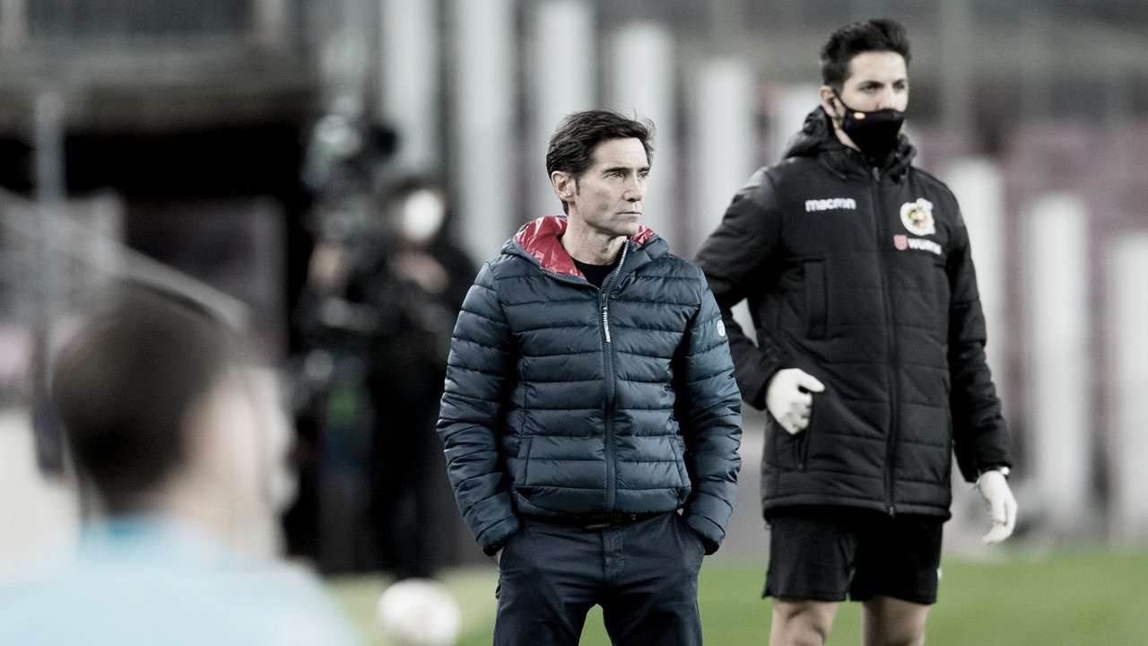Marcelino: "Hemos hecho un gran segundo tiempo" Marcelino: "Hemos hecho un gran segundo tiempo"
