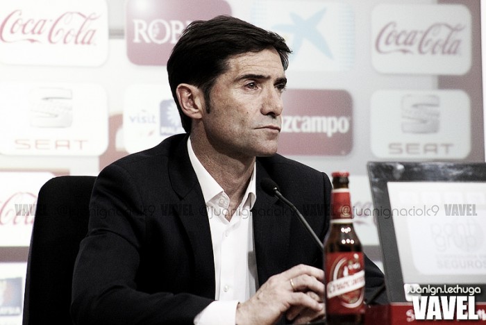 Marcelino: "Intentaremos hacer bueno el empate de Bilbao"