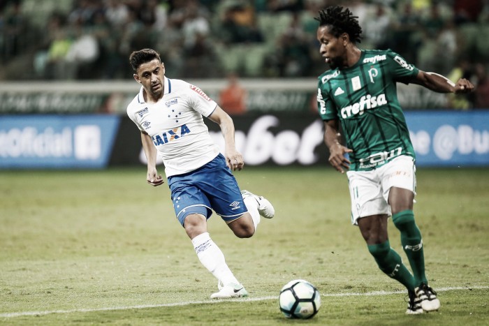 Cruzeiro abre grande diferença, mas Palmeiras busca empate e decisão fica para jogo de volta