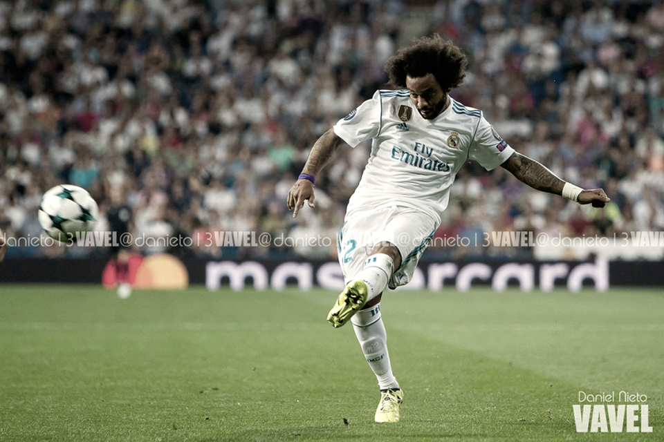 Marcelo, historia viva del Real Madrid 