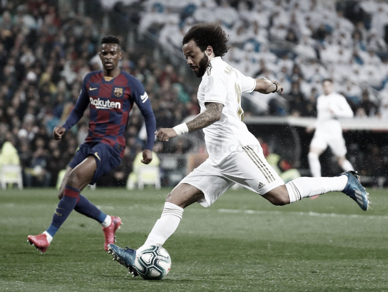 Marcelo: “Ahora que estamos más cerca de empezar, las ganas
solo aumentan”
Marcelo: “Ahora que estamos más cerca de empezar, las ganas
solo aumentan”
