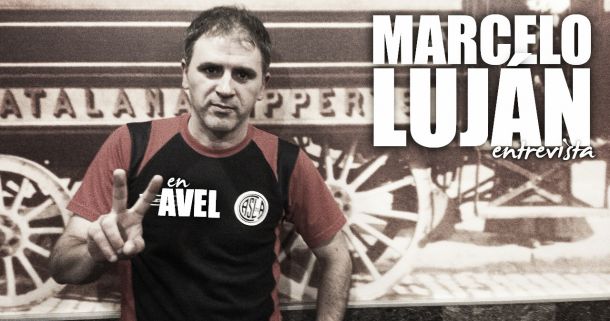 Entrevista. Marcelo Luján (II): "Si jugás concentrado y tenés suerte, a lo mejor empatás"