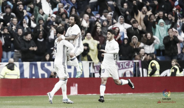 Liga, finale thrilling al Bernabeu: Real Madrid batte Valencia 2-1