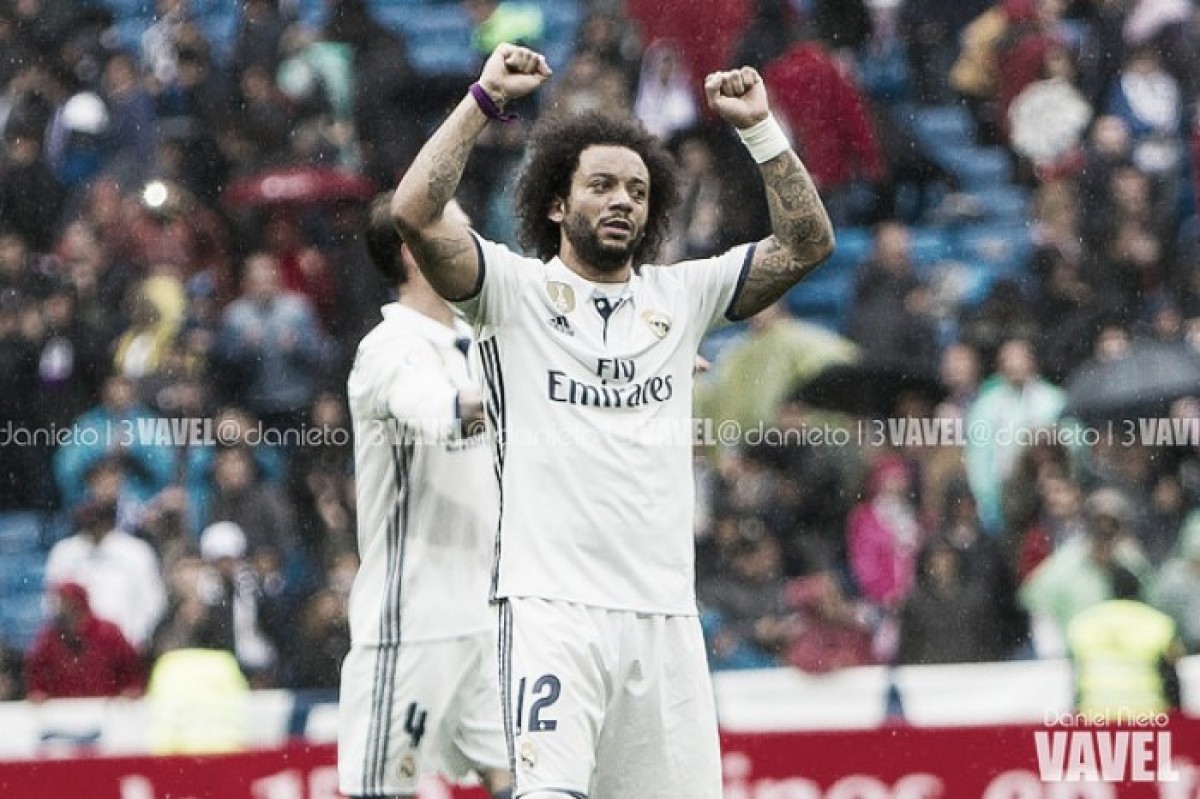 Marcelo: "El Real Madrid es mi casa y tengo muchos años de contrato"