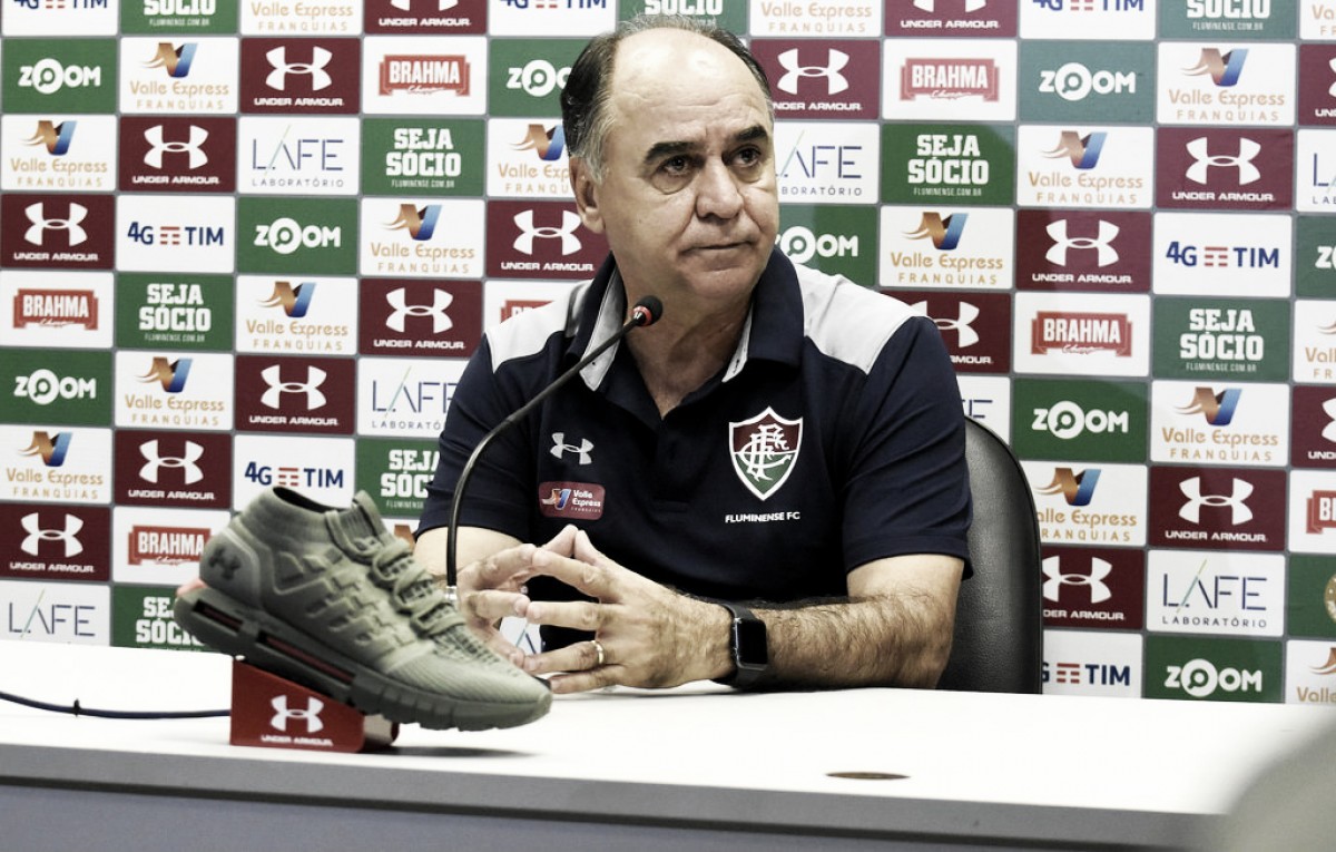 Marcelo Oliveira lamenta empate do Fluminense contra o Bahia: ''Gosto amargo'' Marcelo Oliveira lamenta empate do Fluminense contra o Bahia: ''Gosto amargo''