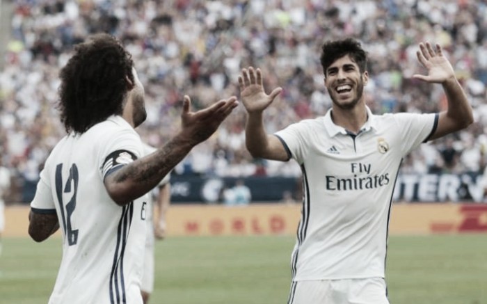 International Champions Cup: Real Madrid score three in first half, hang on to 3-2 victory over Chelsea