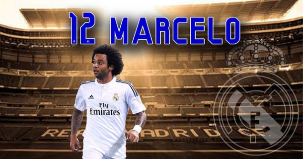 Real Madrid 2014: Marcelo