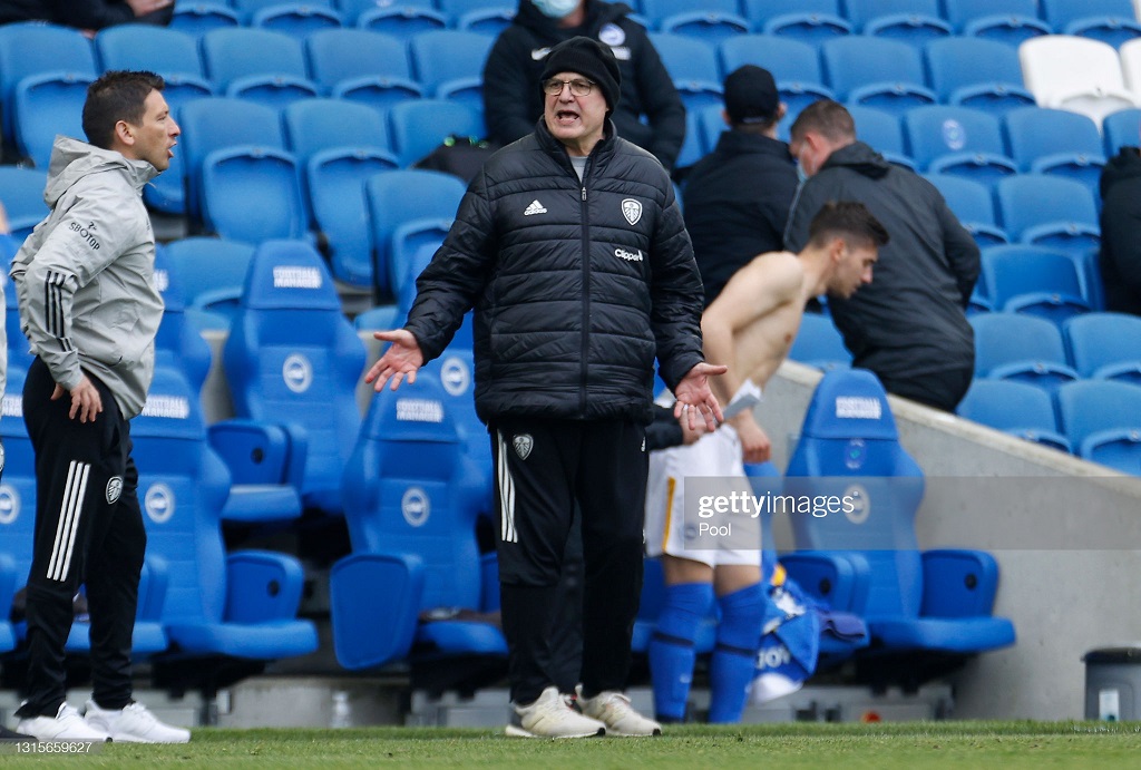 The key quotes from Marcelo Bielsa's post-Brighton and Hove Albion press conference