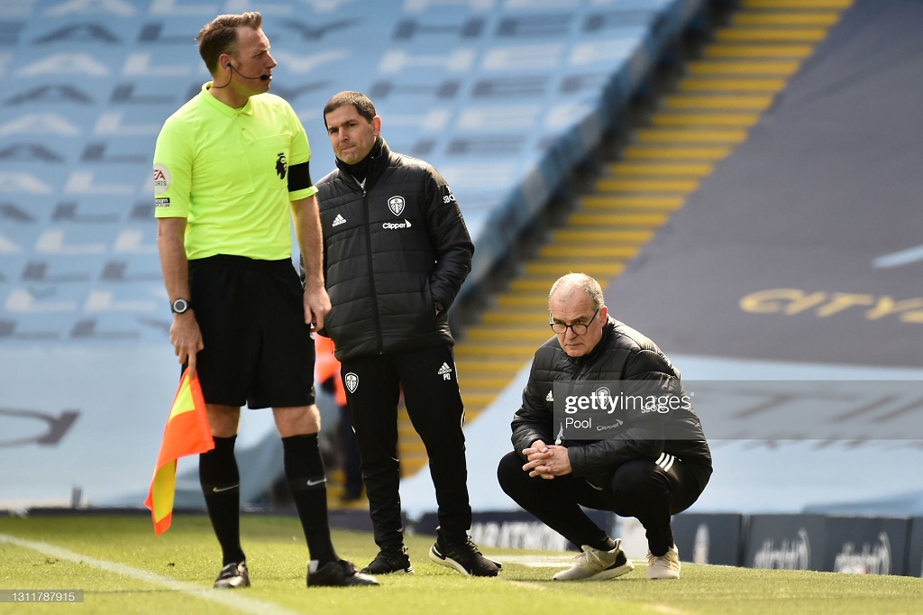 The Key Quotes from Marcelo Bielsa's post-Manchester City Press conference