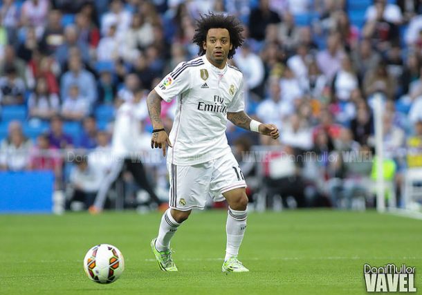 Marcelo, un referente para el Real Madrid