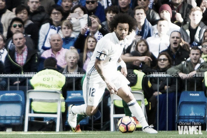 Marcelo cumple su décimo aniversario con el Real Madrid