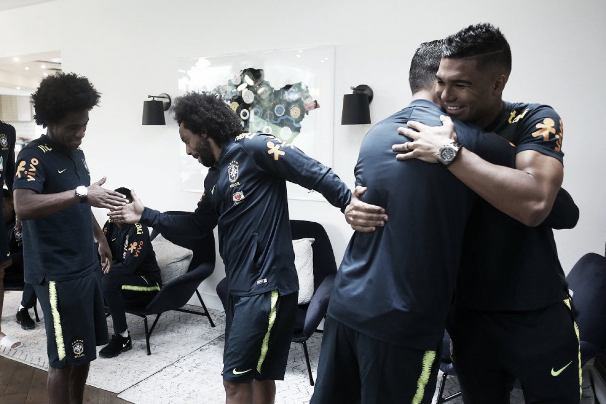 Marcelo y Casemiro se incorporan a la selección brasileña