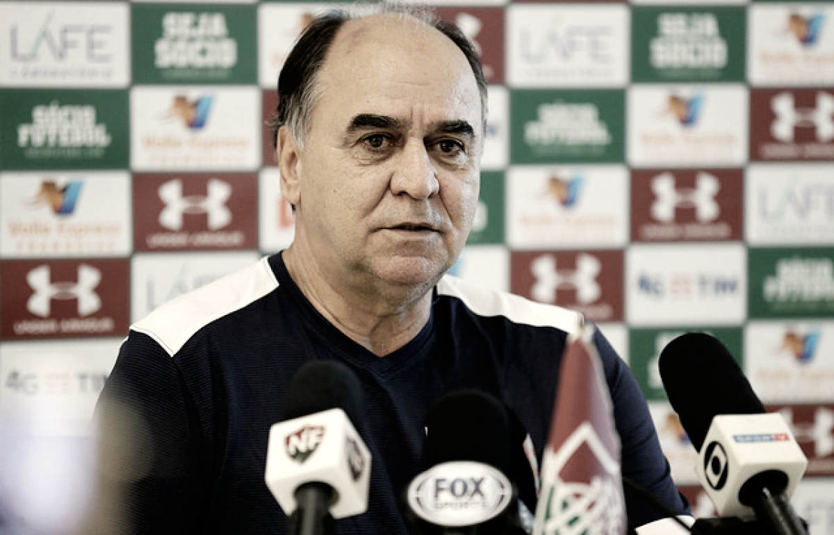 Marcelo Oliveira é apresentado no Fluminense: “Trabalhar para cumprir nossos objetivos”