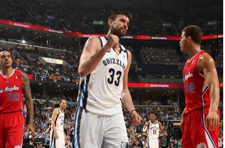 Defesa vai bem novamente e Grizzlies vence Clippers Defesa vai bem novamente e Grizzlies vence Clippers