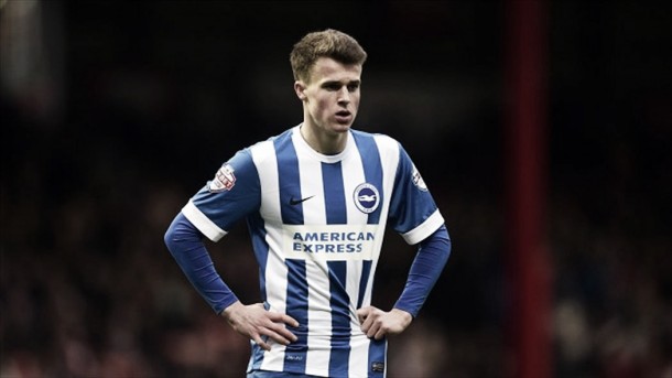 Brighton winger Solly March out for season