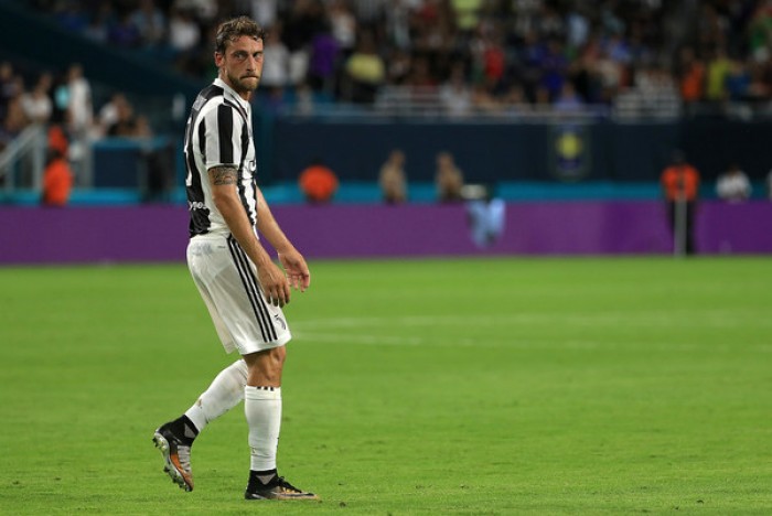 Juventus, nuovo stop per Marchisio: out un mese per un problema ad un ginocchio