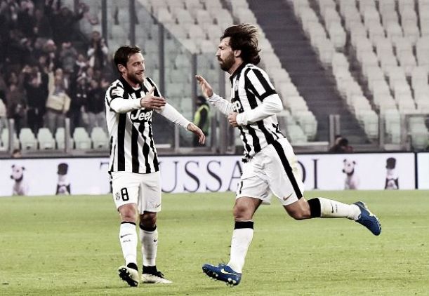 Marchisio não vê problema em assumir função que era de Pirlo na Juventus